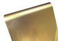 Złote metalizowane folie PET do papieru laminowanego, nadające się do maszyn laminacyjnych
