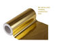 Złote metalizowane folie PET do papieru laminowanego, nadające się do maszyn laminacyjnych